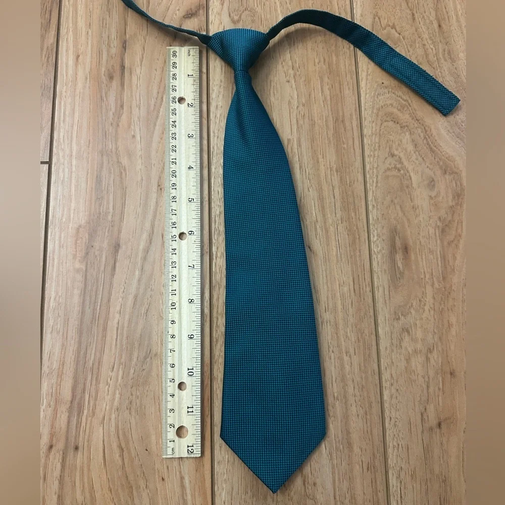 Teal Necktie